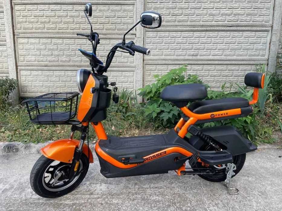 АКЦИЯ‼️Електро скутерCrosser CR1 60V 24Ah 800w | Без Предоплат