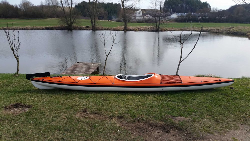 Kajak Smart 450 JEDYNKA jednoosobowy ze sterem STER Producent