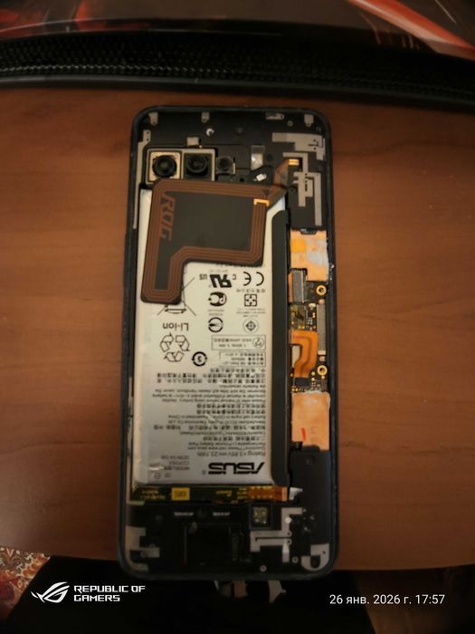 Asus rog 6,uszkodzony
