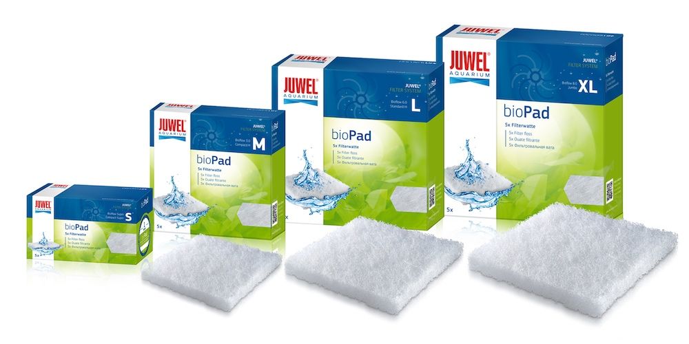 Фільтрувальна вата JUWEL губка картрідж наповнювач в фільтр акваріум
