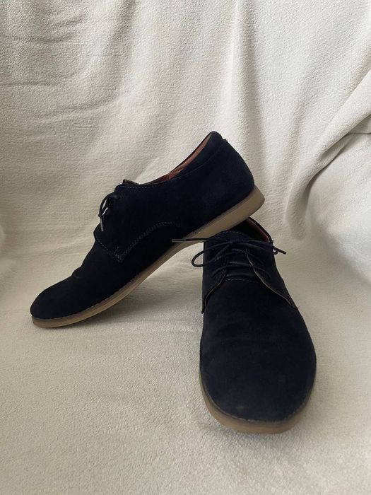 Туфлі чоловічі, замшеві