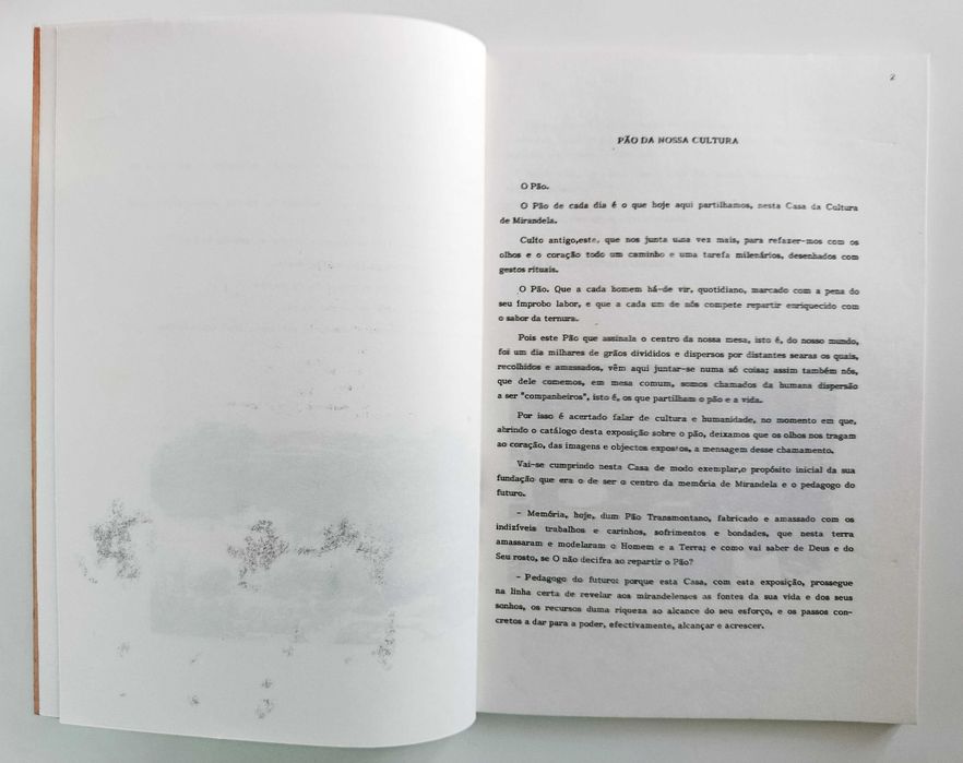 O Pão | Mirandela 1984