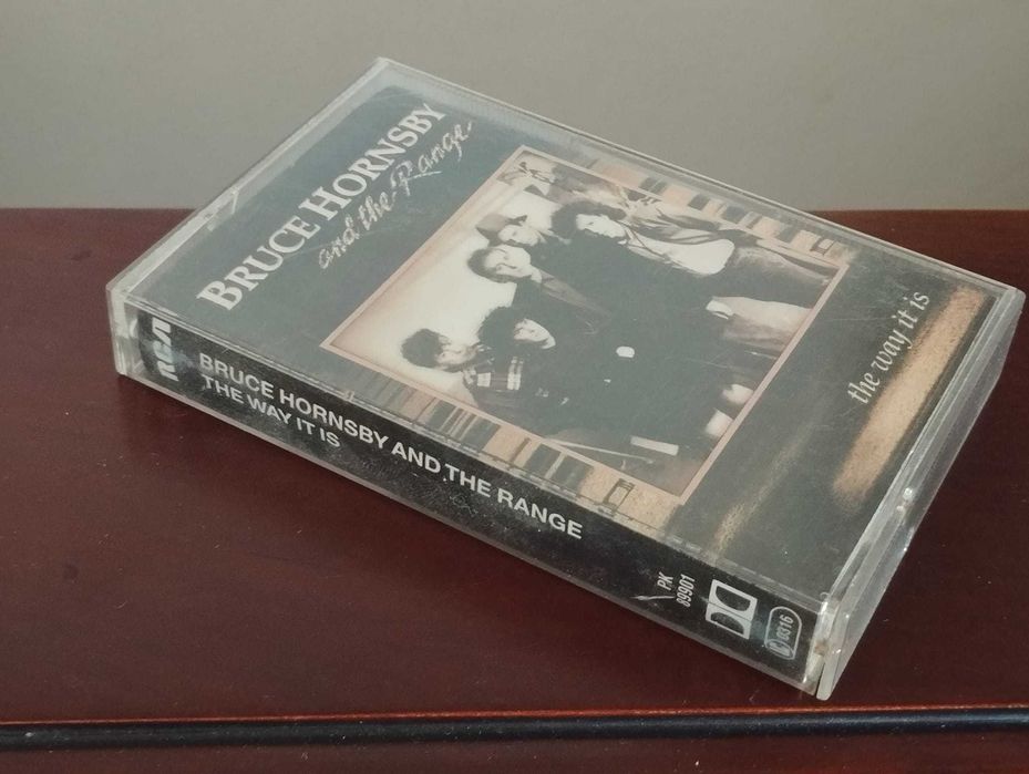 Bruce Hornsby And The Range "The Way It Is" Cassete Audio