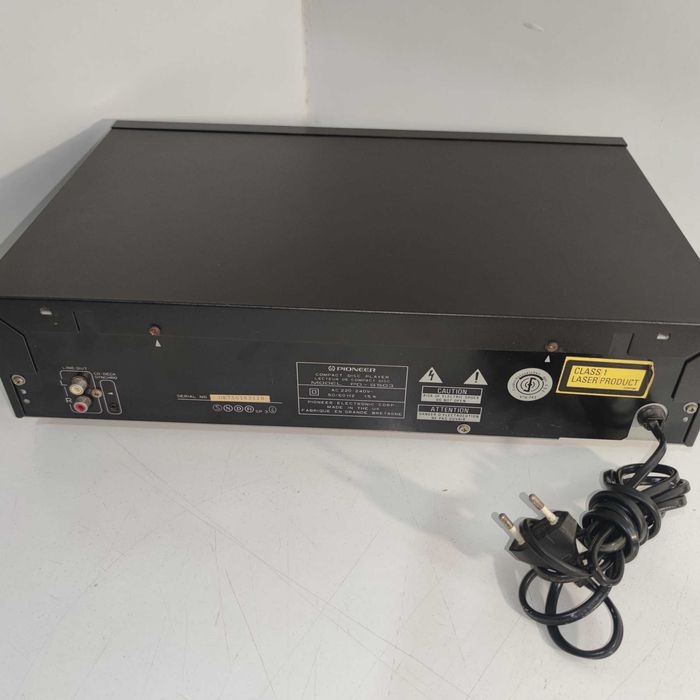 Leitor CD - Pioneer PD-S503 com avaria - ler anuncio