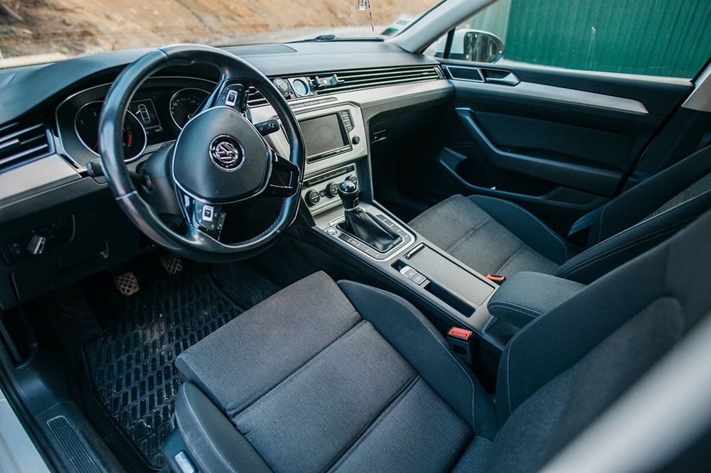Volkswagen Passat B8 Sedan Фольцваген Пасат Б8 Седан