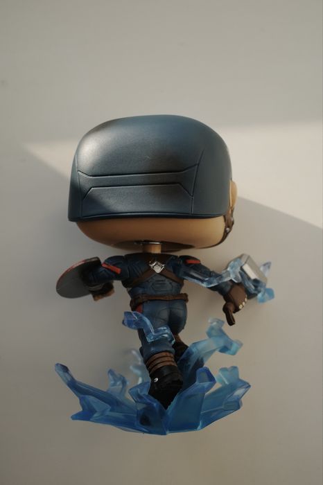 Funko Pop Капітан Америка з молотом Тора #45137
