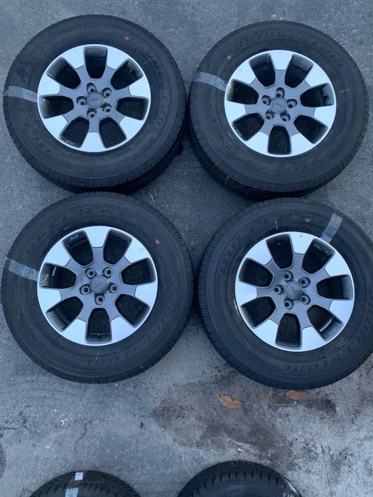 Диски Jeep Wrangler,Dodge,Buick,Chrysler 7,5Jx18 ET44-45 5/127