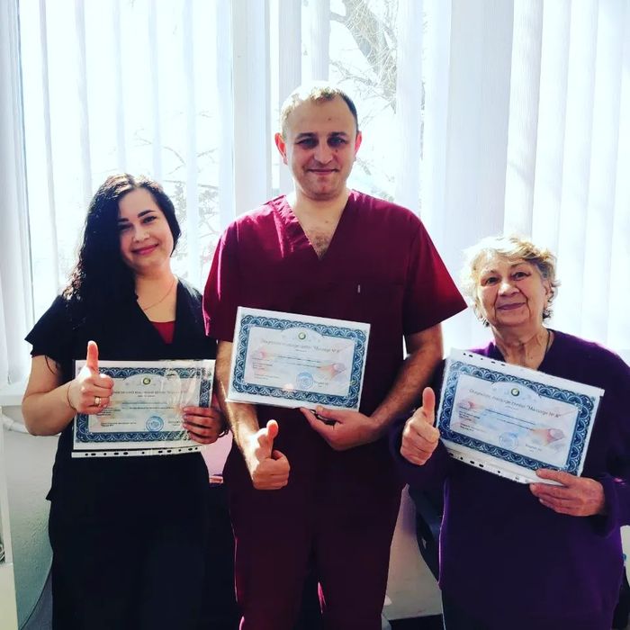 Курси навчання з масажу.  Тичини 8а