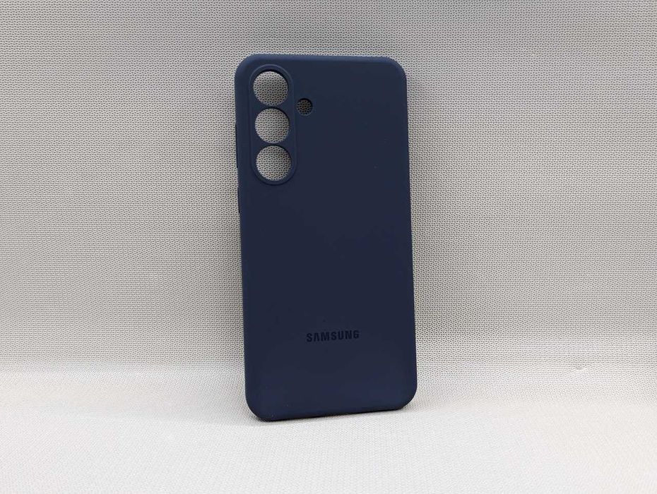 Топ! Samsung S25 FE с логотипом Противоударный чехол софт тач