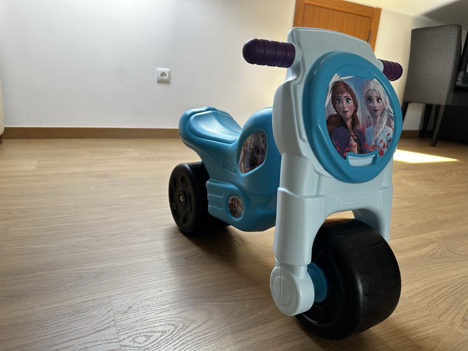 Motociclo Frozen - brinquedo