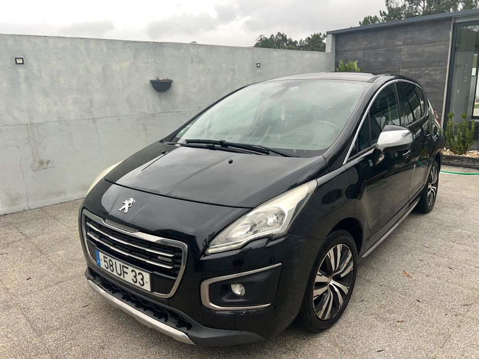 Pegeut 3008 diesel híbrido 2014