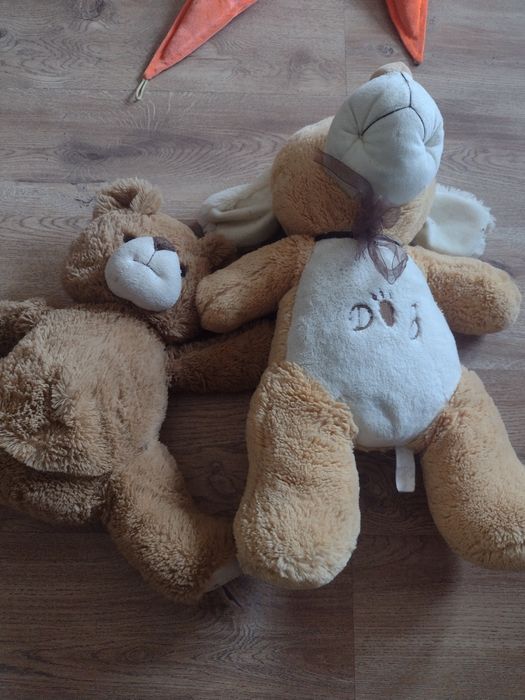 Dwie maskotki misiów polecam