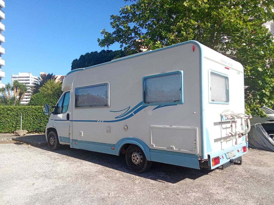 Autocaravana Adria Perfilada 2007 - Fiat Ducato 2.3 130cv 102 000 km OFF-GRID READY