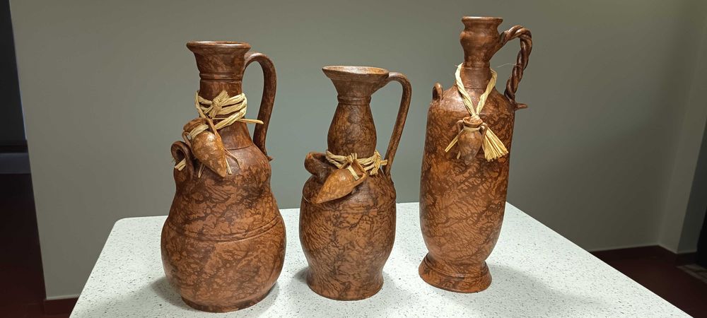 Peças decorativas barro