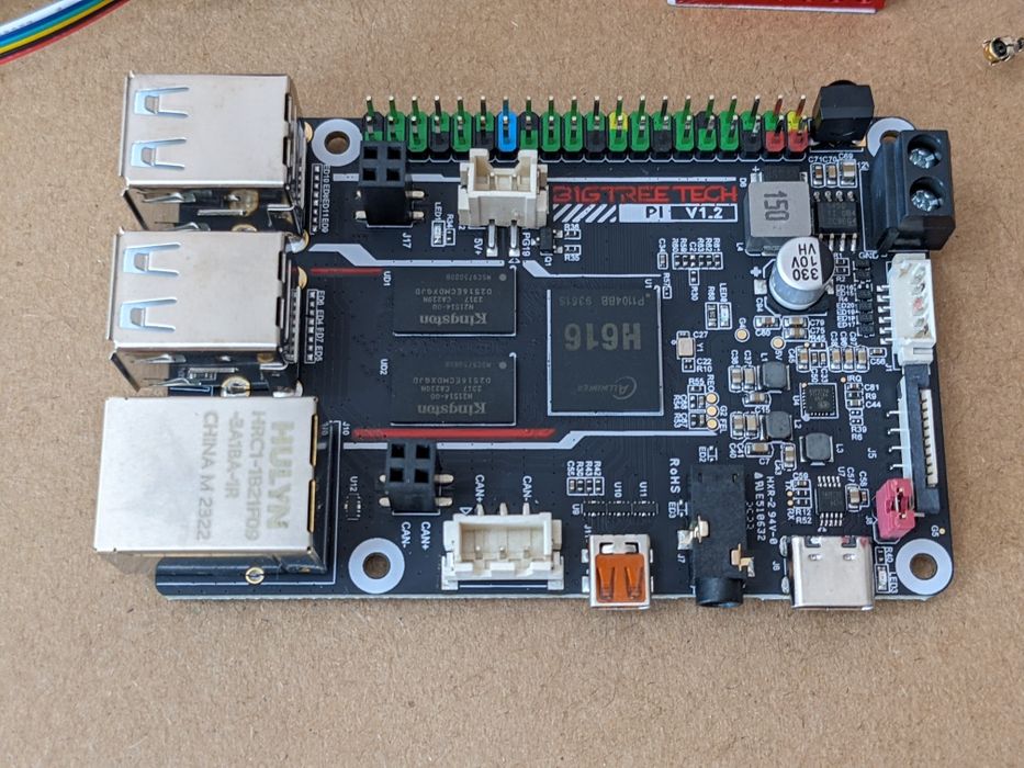 Одноплатный Мини PC BigTreeTech PI V1.2