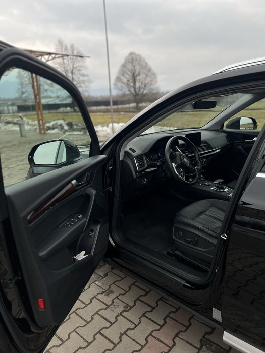 Audi Q5 2019 II покоління 2.0 TFSI S-tronic 252 к.с. Quattro Premium