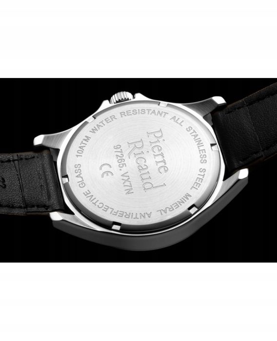 Nowy Oryginalny Zegarek Męski Pierre Ricaud P97265.5215Qf