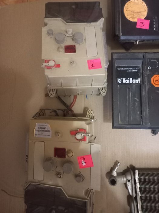 Запчастини до газових котлів.