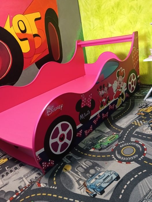 Дитяча кроватка Мікі Маус