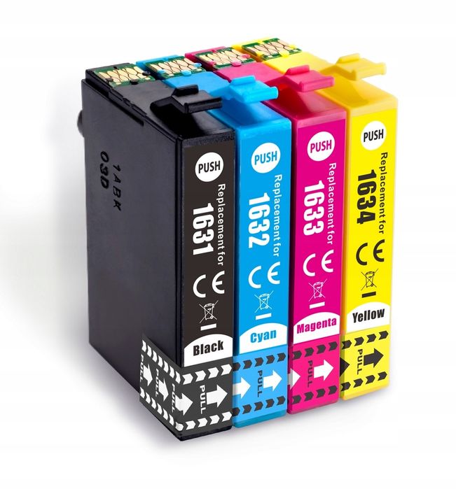 Набір картриджів Epson E-1631 E-1632 E-1633 E-1634