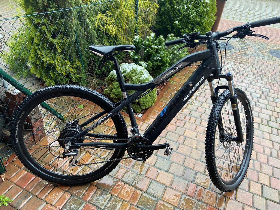 Rower elektryczny Schiano E-Mercury 29"