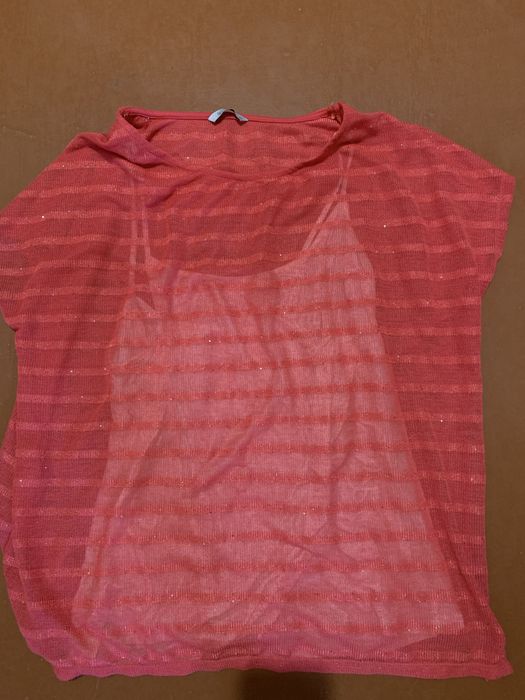 Блузка, нарядна майка -блуза  54-56 розміру