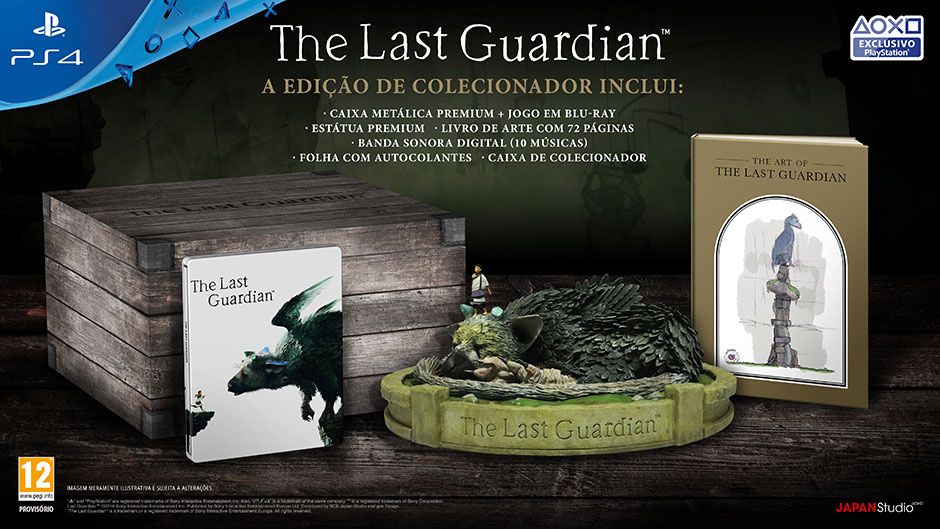 The Last Guardian Collectors Editio