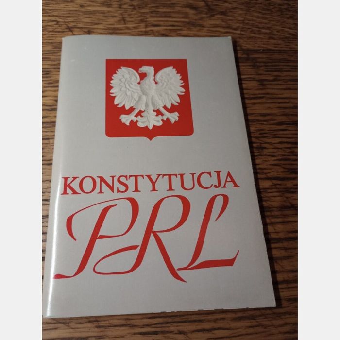 Konstytucja PRL. 1983rw.