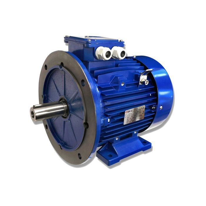 SILNIK Elektryczny 7,5kW 400/690V 2900 OBR 3FAZOWY [4053]