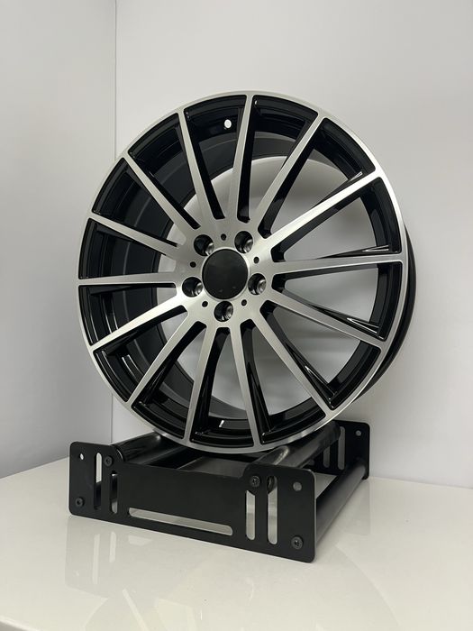 Jantes 19” 5x112 Novas Estilo Mercedes Turbine AMG Classe C/E