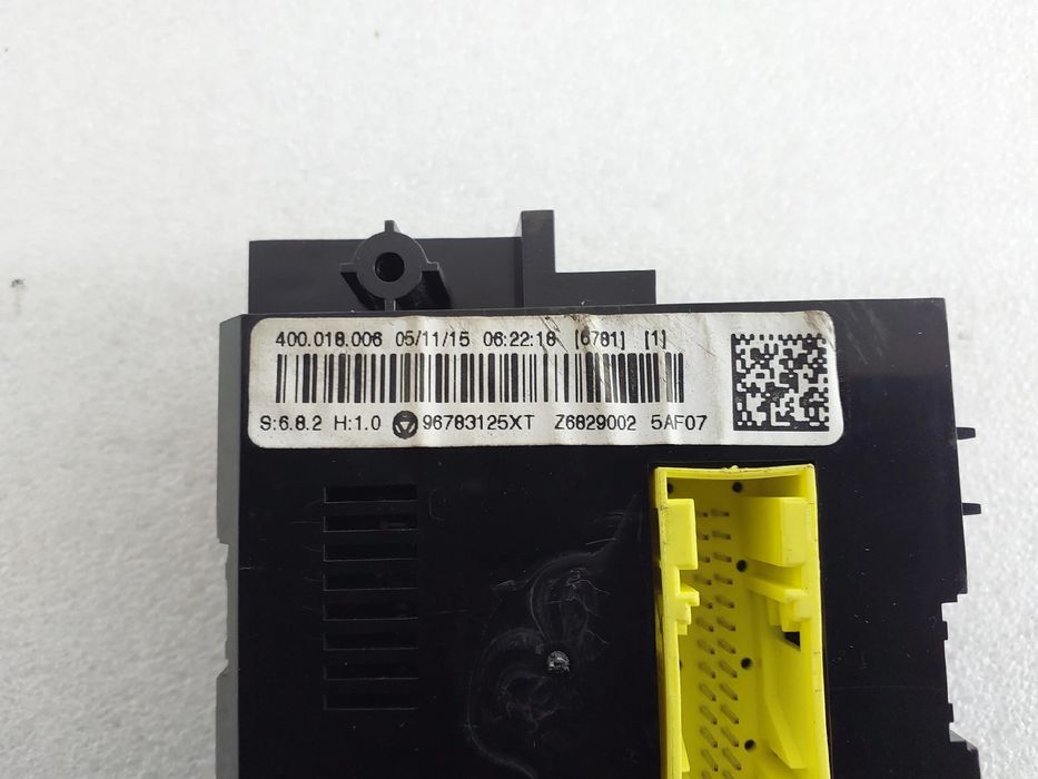 Comando chauffage / sofagem CITROËN DS3