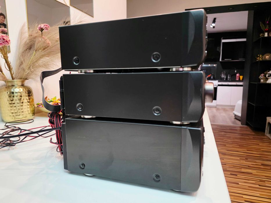 Legendarny Zestaw Technics CA1060 | V-Metery | Hi-Fi |