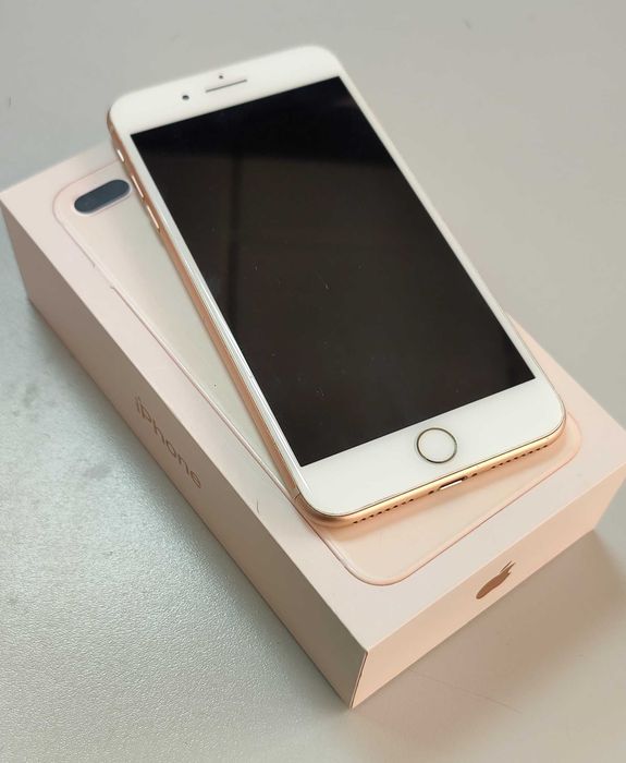 Apple · iPhone 8 Plus · 64 GB · Dourado