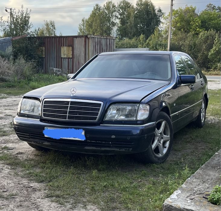 Продам мерседес 140