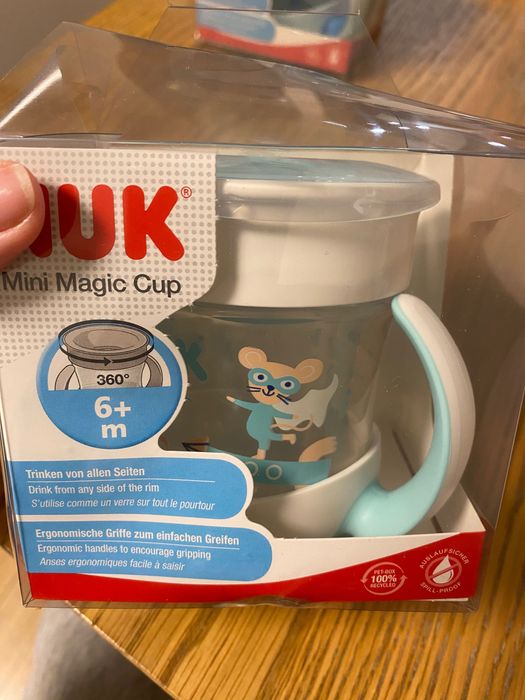 NUK mini magic cup