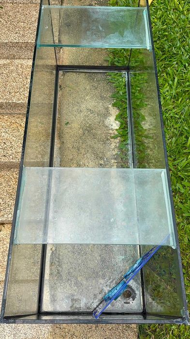 Aquário 250 Litros (Furado p/ Sump) + Bombas JIX