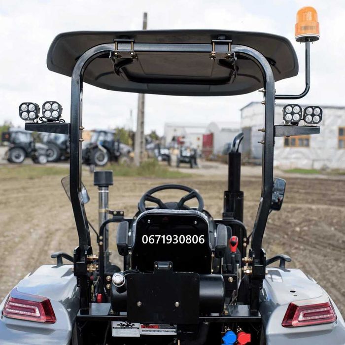 Мінітрактор Скаут TY-404 SR з козирком з реверсом Кредитуємо Доставка