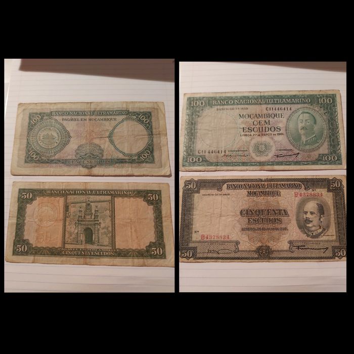 Notas para colecção