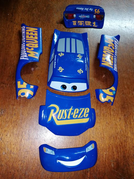 Faísca Mcqueen peças/partes