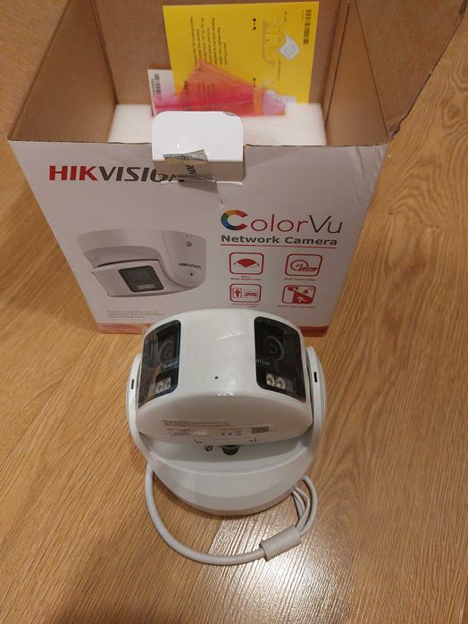 Kamera IP Hikvision DS-2CD2387G2P-LSU/SL 8Mpx 4K ColorVu - jak nowa