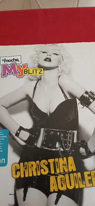 Poster Christina Aguilera, novo