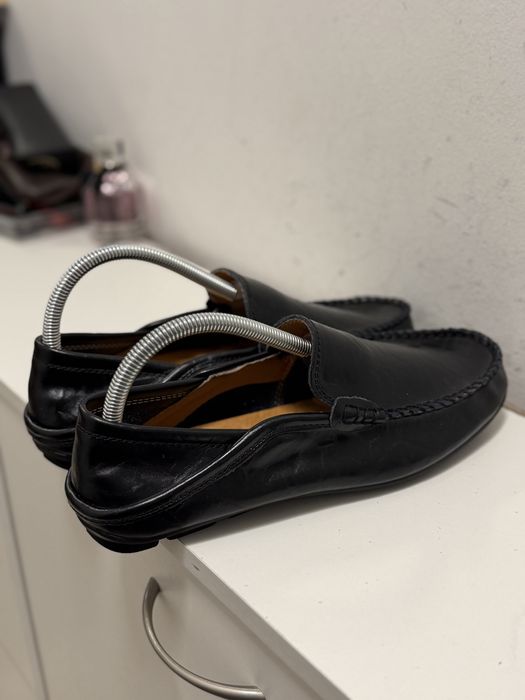 шкіряні італіські макасіни лофери 41 розмір