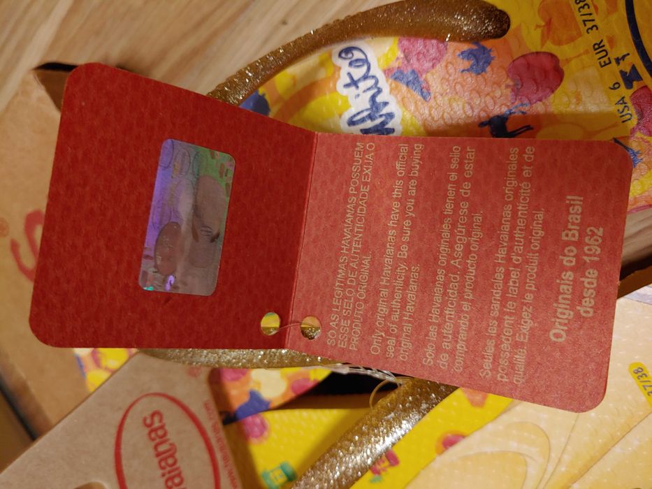 Nowe japonki Havaianas Królewna Śnieżka