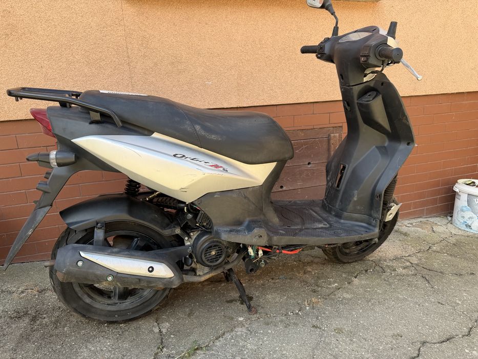 SYM Orbit II 50cc 2020  części / dokumenty / rama