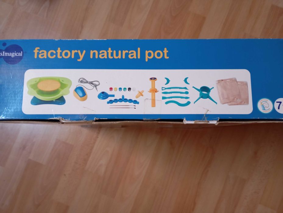 Olaria - Factory natural pot