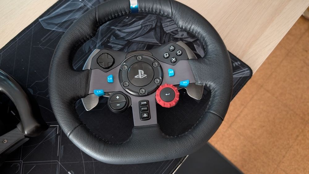 Logitech G29 (PlayStation) com mods MVH Studios