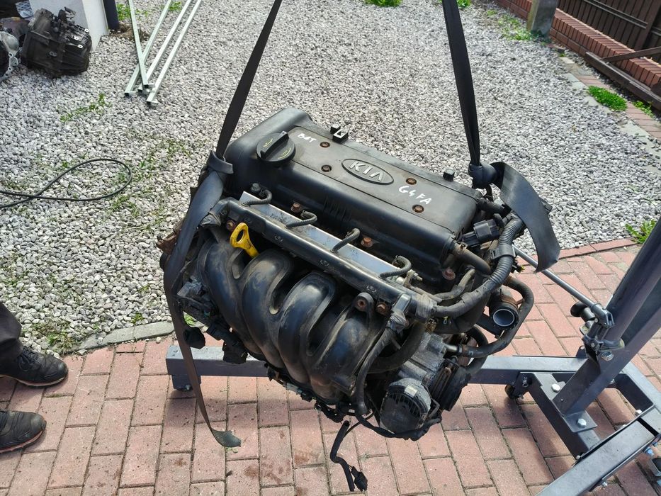 Kompletny Silnik Kia Hyundai 1.4 G4FA 150 TYŚ