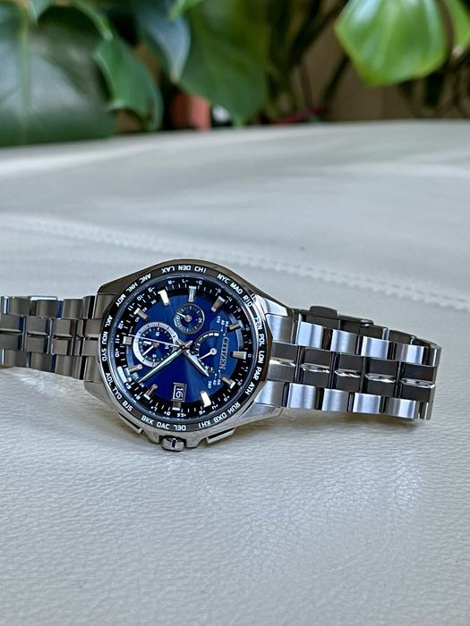 Citizen Attesa AT9090-53L Tytan Solar