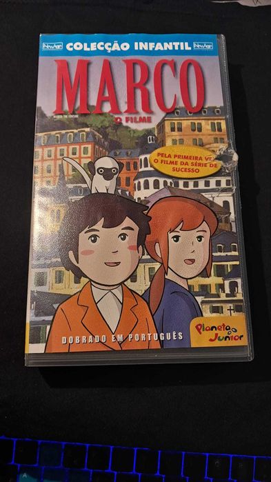 VHS - Marco: O Filme Dublado em Português (2003)