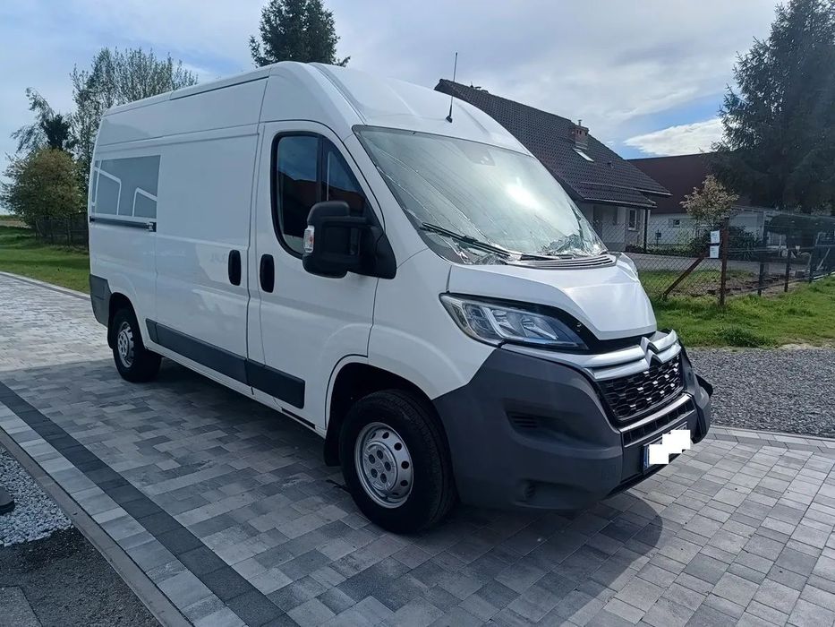 Citroën Jumper  2.0d 130km 6-bieg. L2H2 klimatyzacja 16000zł netto